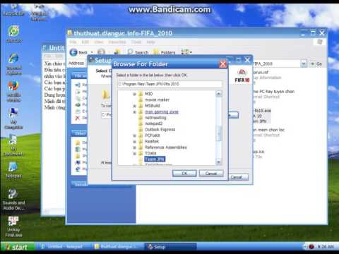 Hướng dẫn cách tải fifa 10 full