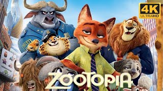 Zootopia (2016) - Disney Movie in English | Ginnifer Goodwin, Jason Bateman, Idris | Reviews & Facts