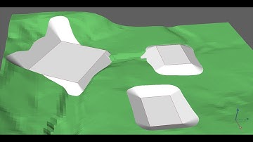 Grading tools - BricsCAD