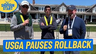 BREAKING: USGA Pauses Golf Ball Rollback Plan Until 2030!