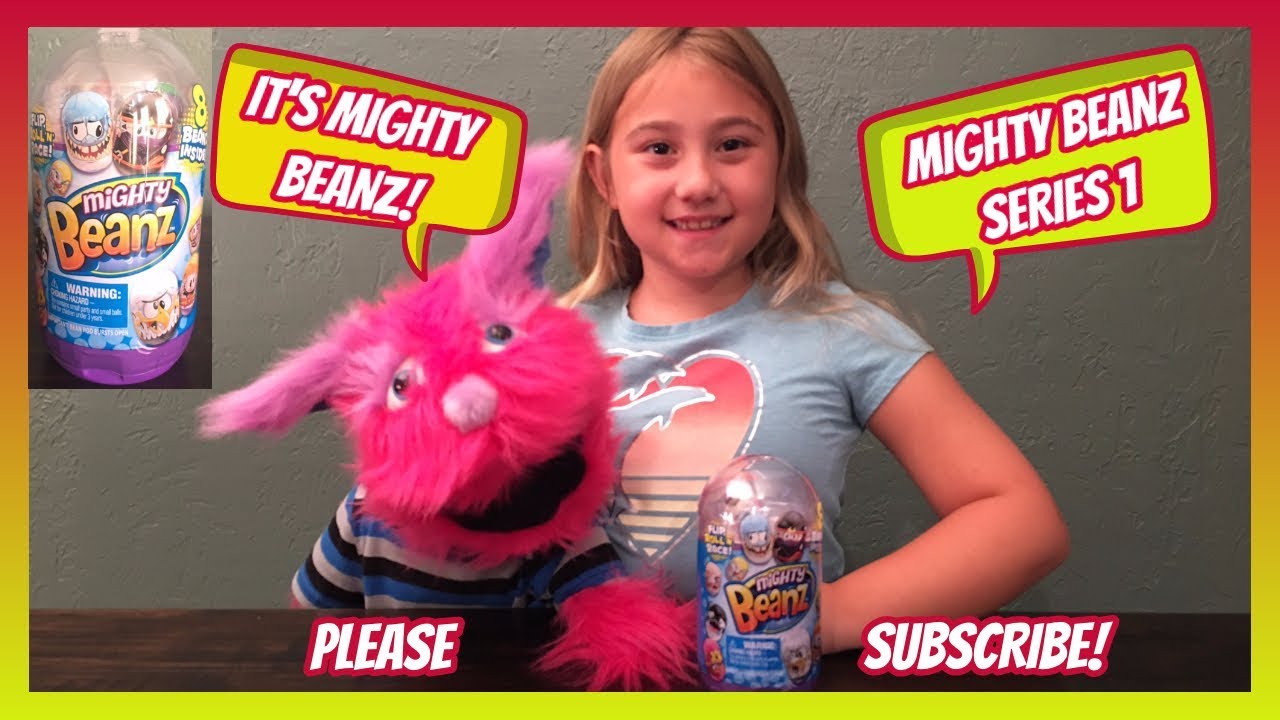 Mighty Beanz Series One 8 Pack Knock Out With 3 Burst Video For Kids Toy World Weekly Youtube