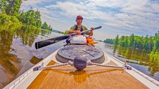 I Tested The Heart Of This Kayak | Melker Ulvon Kayak Review