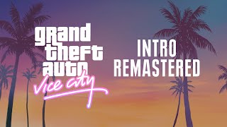 Grand Theft Auto - Vice City | Intro Remastered | GTA Vice City | GTA VI | NJMODS Resimi