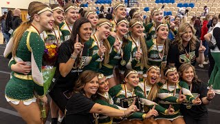 Damascus Cheer Maryland 2A State Champions Fall 2023