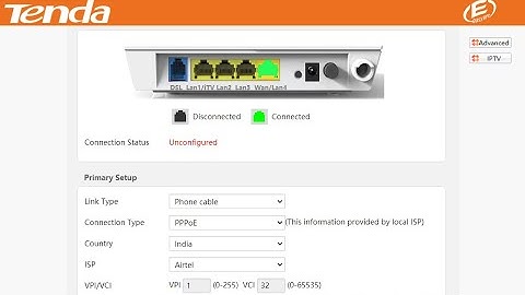 How to Setup/configure WAN port in Tenda ADSL router D151 #Static #Dynamic #PPPOE. #1Techoof