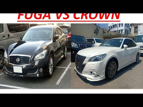 Toyota Crown Vs Nissan Fuga Specification Review. Which One Is Better