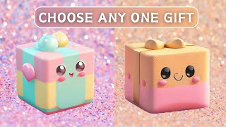 Pick Your Treasure Box Choose One Box Challenge | Quiz and Gift World 🎁