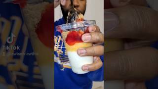 Publix. Where shopping is a pleasure #shorts #food #publix #strawberryshortcake #parfait #foodreview