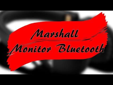 Video: Marshall Predstavil Nove Brezžične Slušalke Bluetooth Monitor