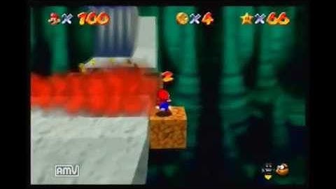 Bowser in the Dark World - 8 Red Coins in 49.30