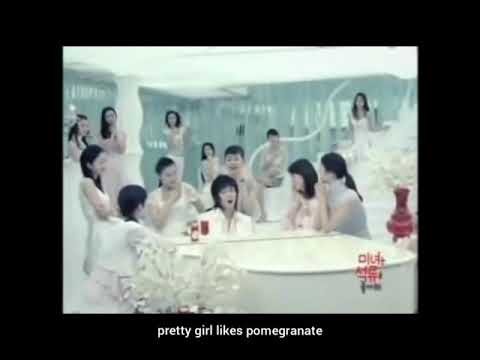 Lee Joon Gi In 2006 Lotte Drink Tv Commercial Pomegranate Juice