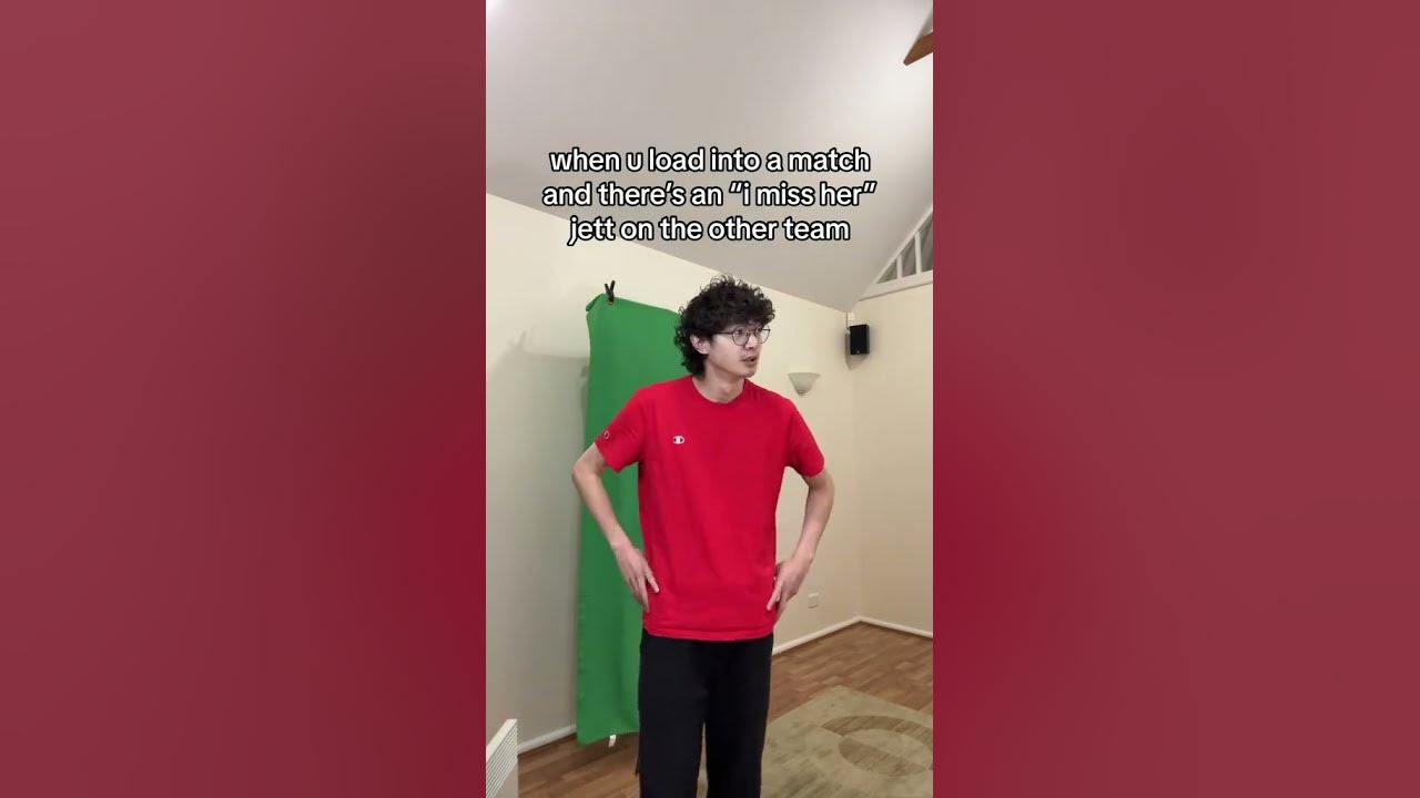 When There's An "i miss her" Jett On The Enemy Team