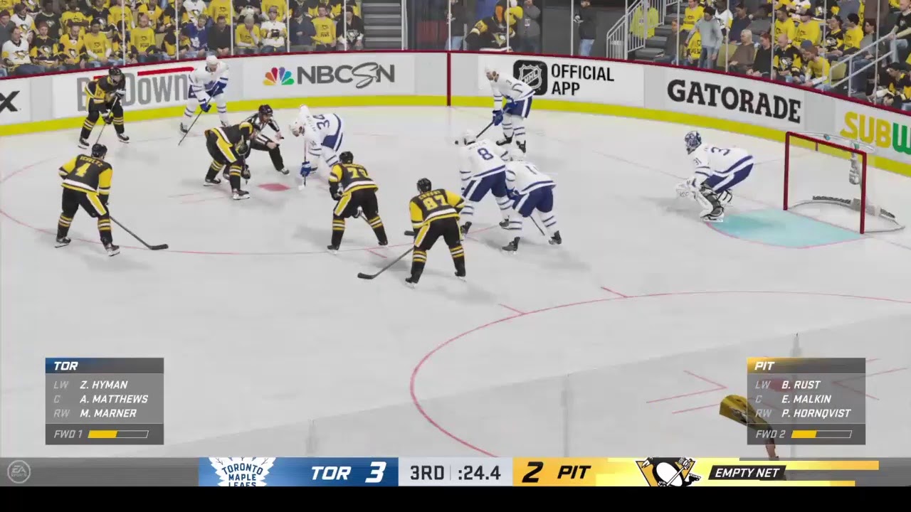 Toronto vs Pittsburgh Round 2 Game 5 YouTube