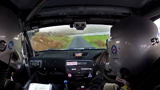 Mull Rally 2023 Stage 1 Ryan & Calum