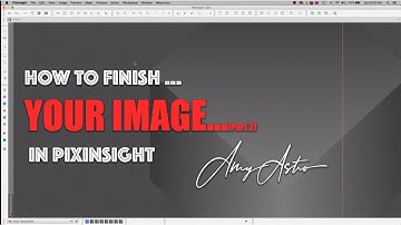 PixInsight - Hubble Pallet- PART 2