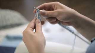 Sileä Neule Oikeakätinen