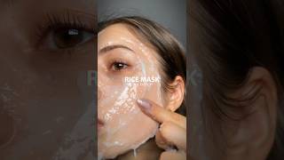 How to make your rice mask at home for clear skin