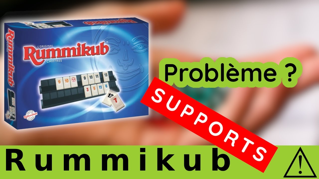 Chevalet/Support Seul (sans Pieds) Pour Jeu Rummikub MB - Noir - Occasion - Parfait Pour Remplacer Une Pièce Perdue