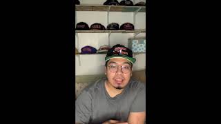 Vintage hornets black graffiti snapback
