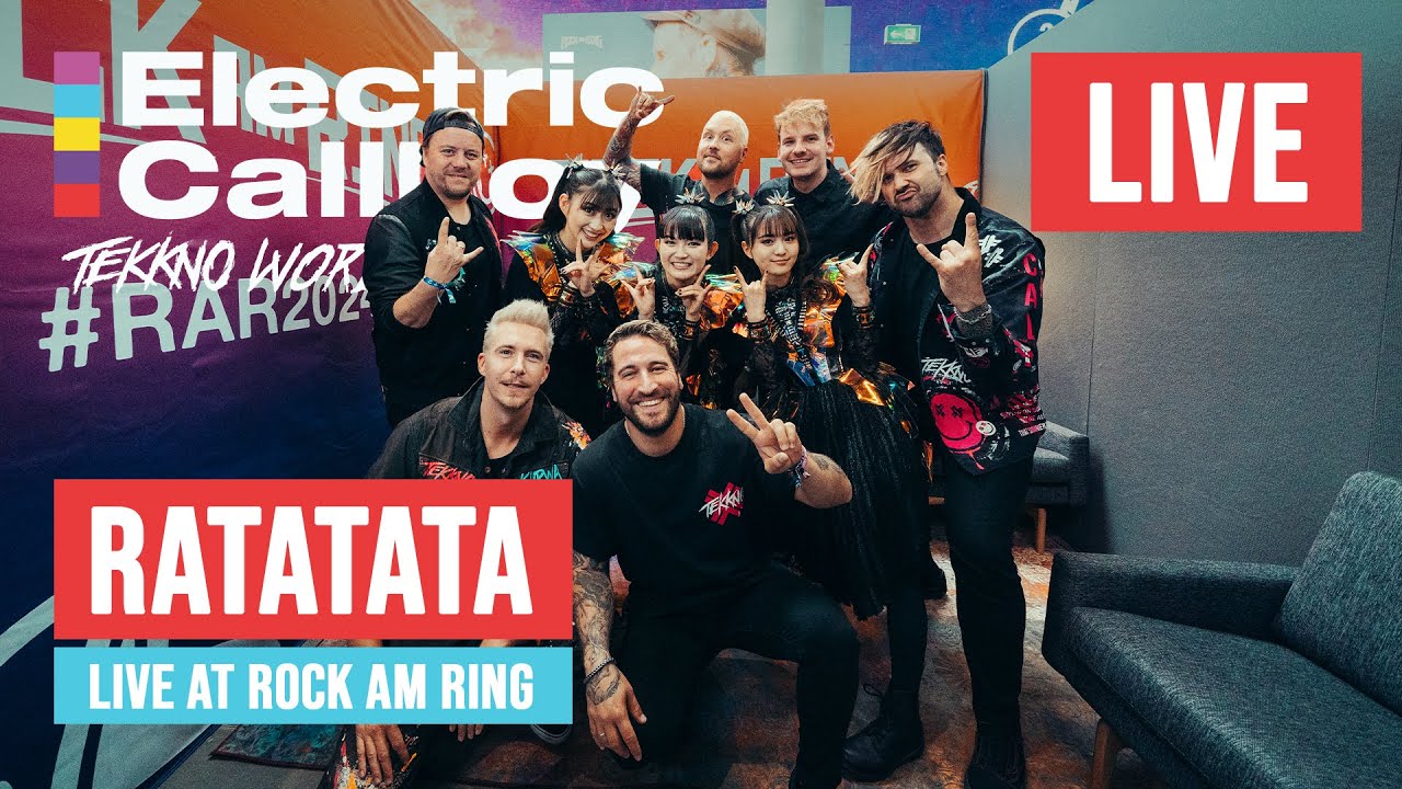 Electric Callboy x @BABYMETAL - RATATATA LIVE at Rock am Ring 2024 (Remixed & Mastered)