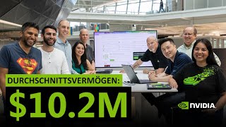 Nvidia Mitarbeiter sind Multimillionäre - warum hören sie nicht auf?