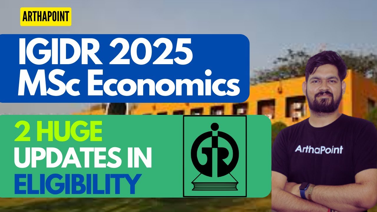 Приемная форма на программу магистратуры по экономике в IGIDR в 2025 году | Программа магистратур...