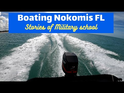 RV Travel Channel - Boating in Nokomis FL. Stories from Military School - S4 EP019