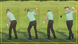 Webb Simpson Iron, Wood, Driver Swing Sequence On The Range
