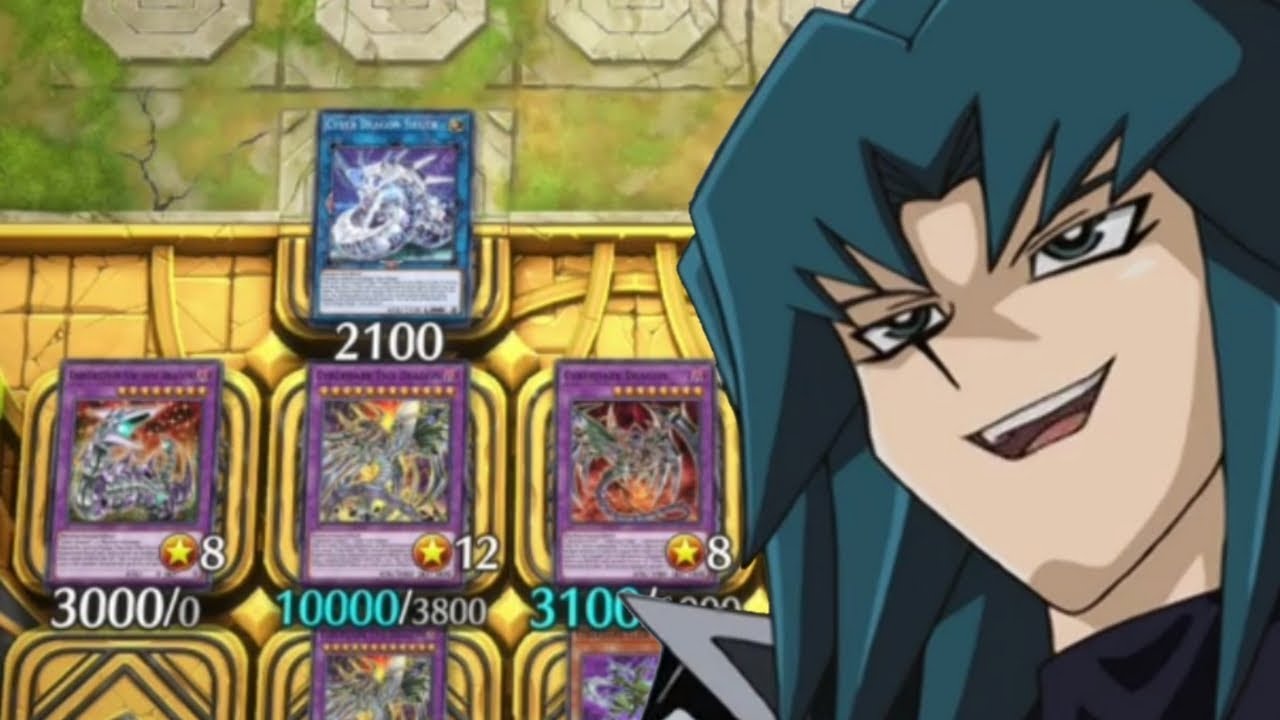 Yu-Gi-Oh! Master Duel - *CyberDark End Dragon Edition* - YouTube