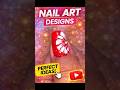 Easy Flower Nail Art Design🌸😍 #nailart #viral #foryou #shorts #ytshorts #trending #youtubeshorts
