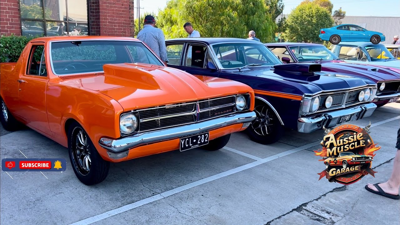 Geelong’s insane car culture on show at Caffeine and Gasoline