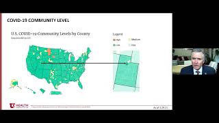 Dr. Michael Good COVID-19 Update March 29, 2022