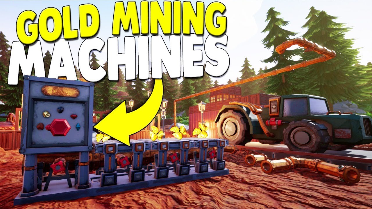 NEW FAVORITE GAME Mining for $1,000,000 with ADVANCED GOLD MINING MACHINES