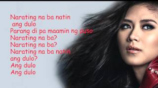 Sarah Geronimo - DULO (Lyrics)