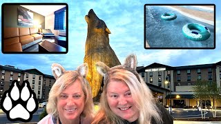 New Great Wolf Lodge  Full Tour  Grizzly Bear Suite  & Waterpark