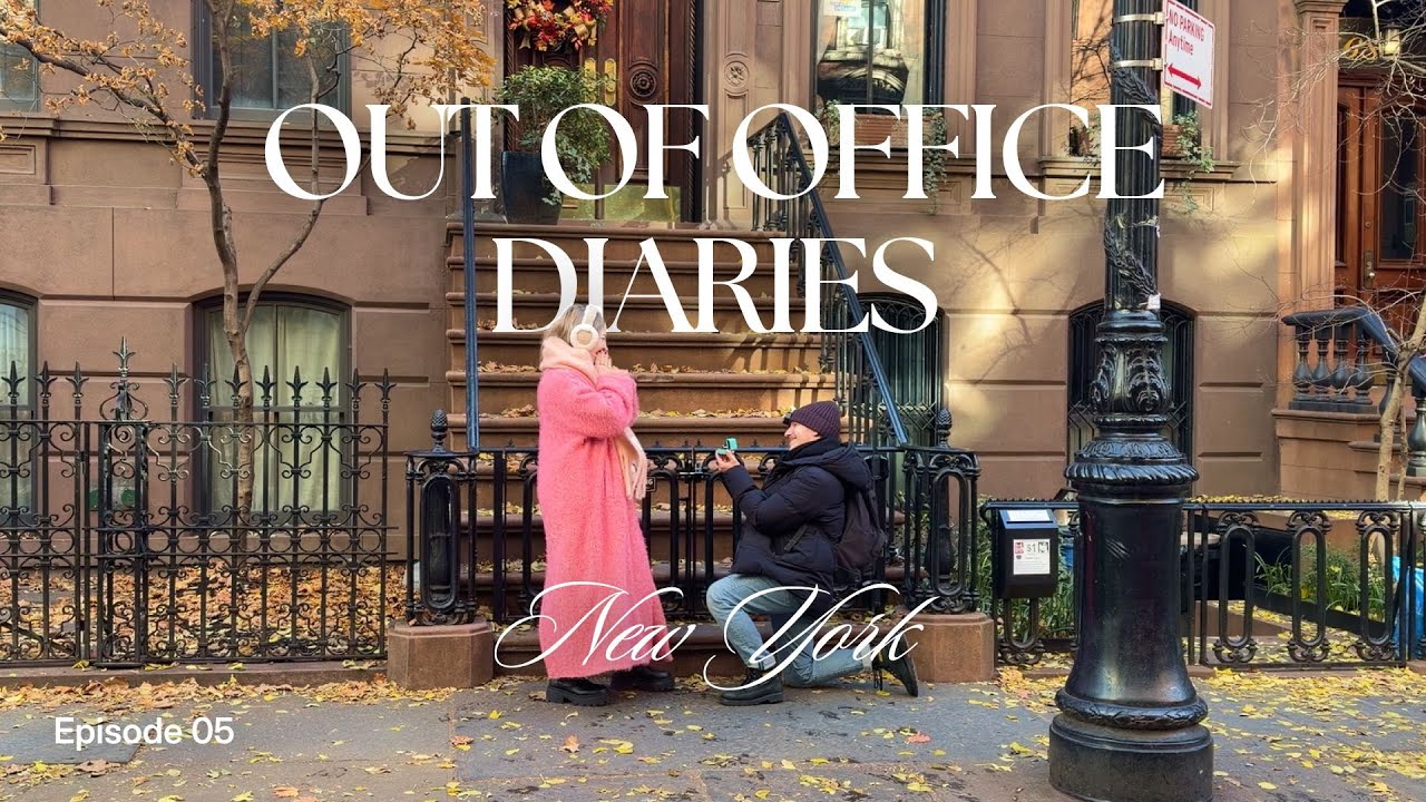Powiedziałam TAK w Nowym Jorku 💍 | Out of Office Diaries E05