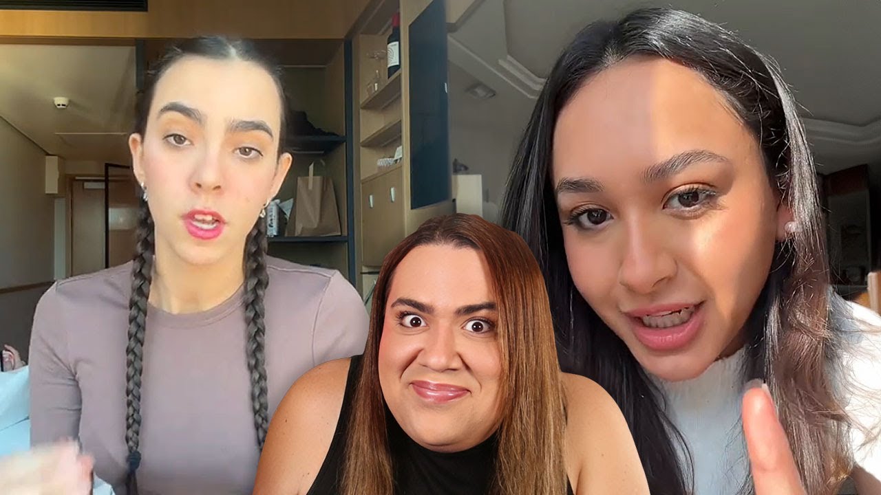 RINHA DE BLOGUEIRA GRINGA POR CAUSA DE MACHO!!!