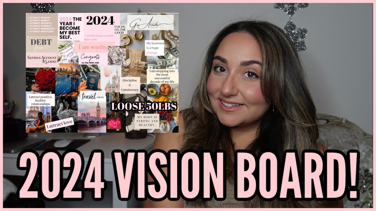 vision board planner 2024 mod podge｜TikTok Search