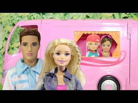 Barbie ve Ailesi Bölüm 16 - Kamptayız