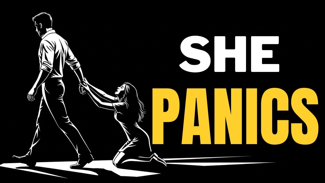 She Panics When You Stop Reacting (Here’s Why)