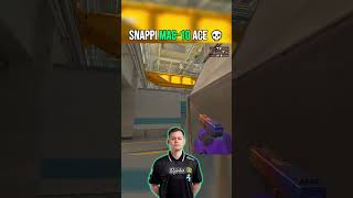SNAPPI ACE WITH PRO MOMENTS  #cs2 #csgo  #faceit #faceitlvl10 #shorts #gaming  #counterstrike