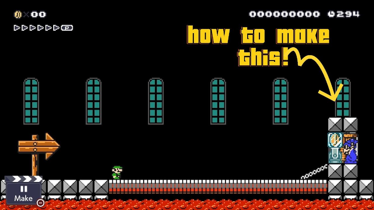 Building a Stationary Boss in SMM2 Dr. Koopa Returns!