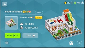Block Craft 3D: Building Simulator Games For Free Gameplay#2577 (iOS & Android)| Pool 🏊‍♀️ House 🏡