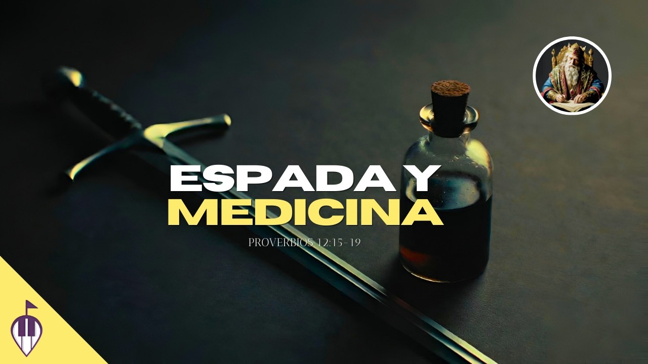 Proverbios 12:15-19 | ESPADA Y MEDICINA | Armonías Bíblicas