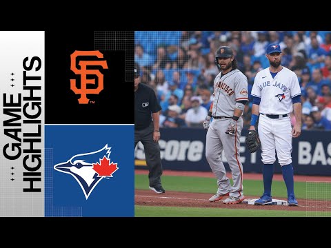Giants vs. Blue Jays Game Highlights (6/29/23) | MLB Highlights