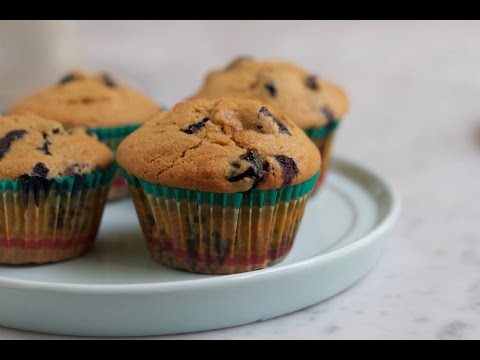 Lemon Blueberry Muffins