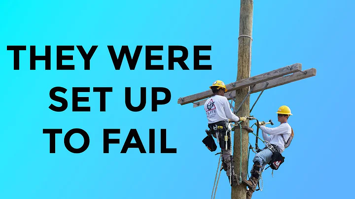 These students were intentionally set up to learn the HARD WAY?!