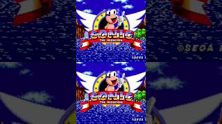 SONIC INTRO #sonicthehedgehog #retrogaming #sonic #viral #sega #youtubeshorts #games #retrogames