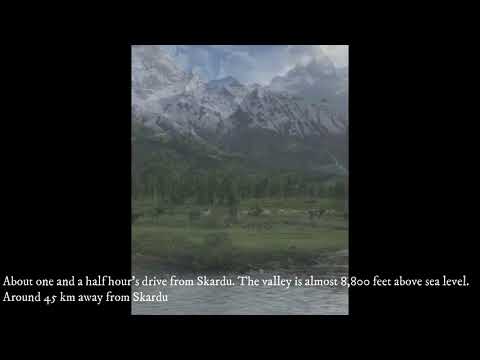 Bashoo Valley Bashoo Skardu Bashoo Skardu Gilgit Baltistan