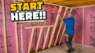 Don’t Start your Basement Renovation Until You Watch This
